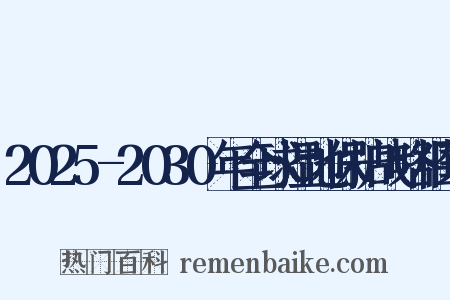 2025-2030年全球湿地保护战略框架是什么意思的图片
